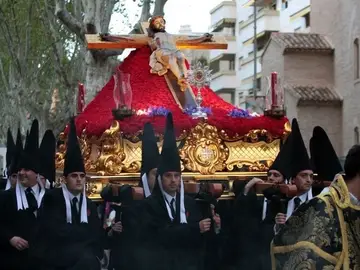 Procesión oficial del Viernes Santo en Murcia (2019)