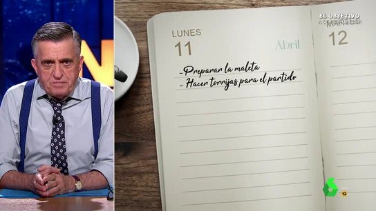 El Intermedio 'desvela' la apretada agenda de Núñez Feijóo para evitar acudir a la investidura de Mañueco El Intermedio 'desvela' la apretada agenda de Núñez Feijóo para evitar acudir a la investidura de Mañueco