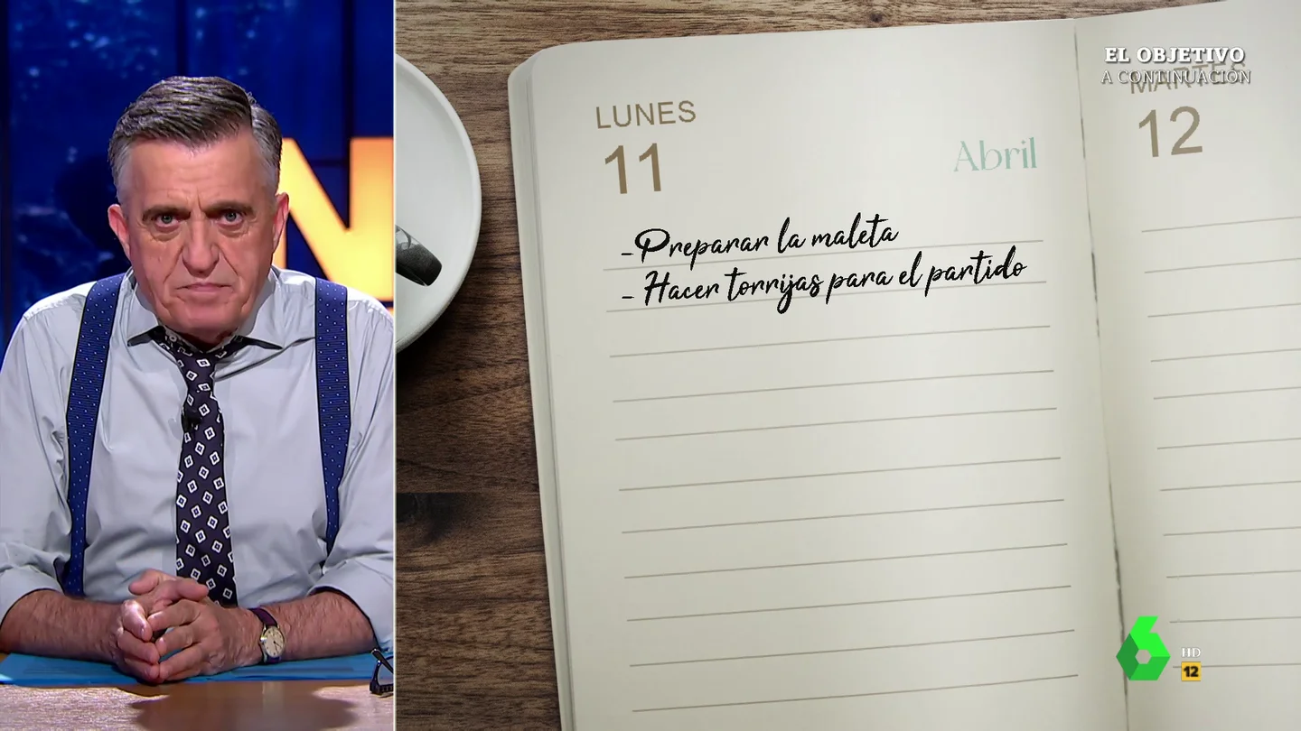 El Intermedio 'desvela' la apretada agenda de Núñez Feijóo para evitar acudir a la investidura de Mañueco El Intermedio 'desvela' la apretada agenda de Núñez Feijóo para evitar acudir a la investidura de Mañueco
