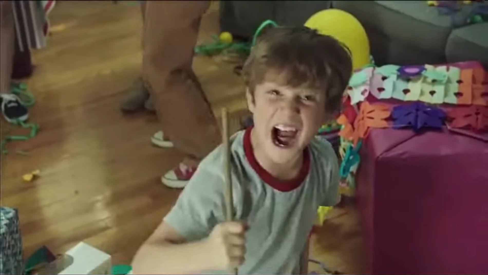 Así acabó el famoso palo del anuncio en el que un niño gritaba eufórico &quot;un palo&quot;