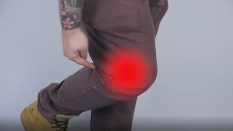 Dolor en la rodilla Dolor en la rodilla