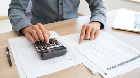 Calcular gastos calculadora, renta, declaración de la renta