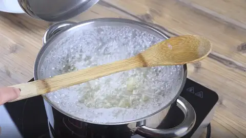 Olla con pasta Olla con pasta