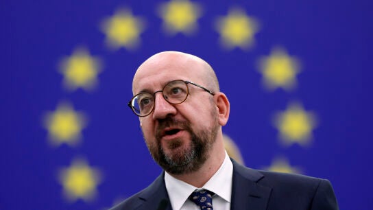 El presidente del Consejo Europeo, Charles Michel/EFE