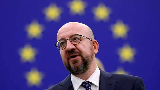 El presidente del Consejo Europeo, Charles Michel El presidente del Consejo Europeo, Charles Michel/EFE