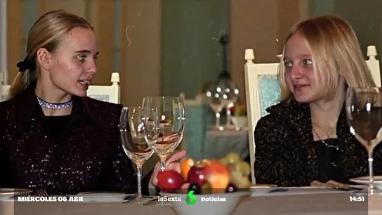 sanciones hijas de Putin sanciones hijas de Putin