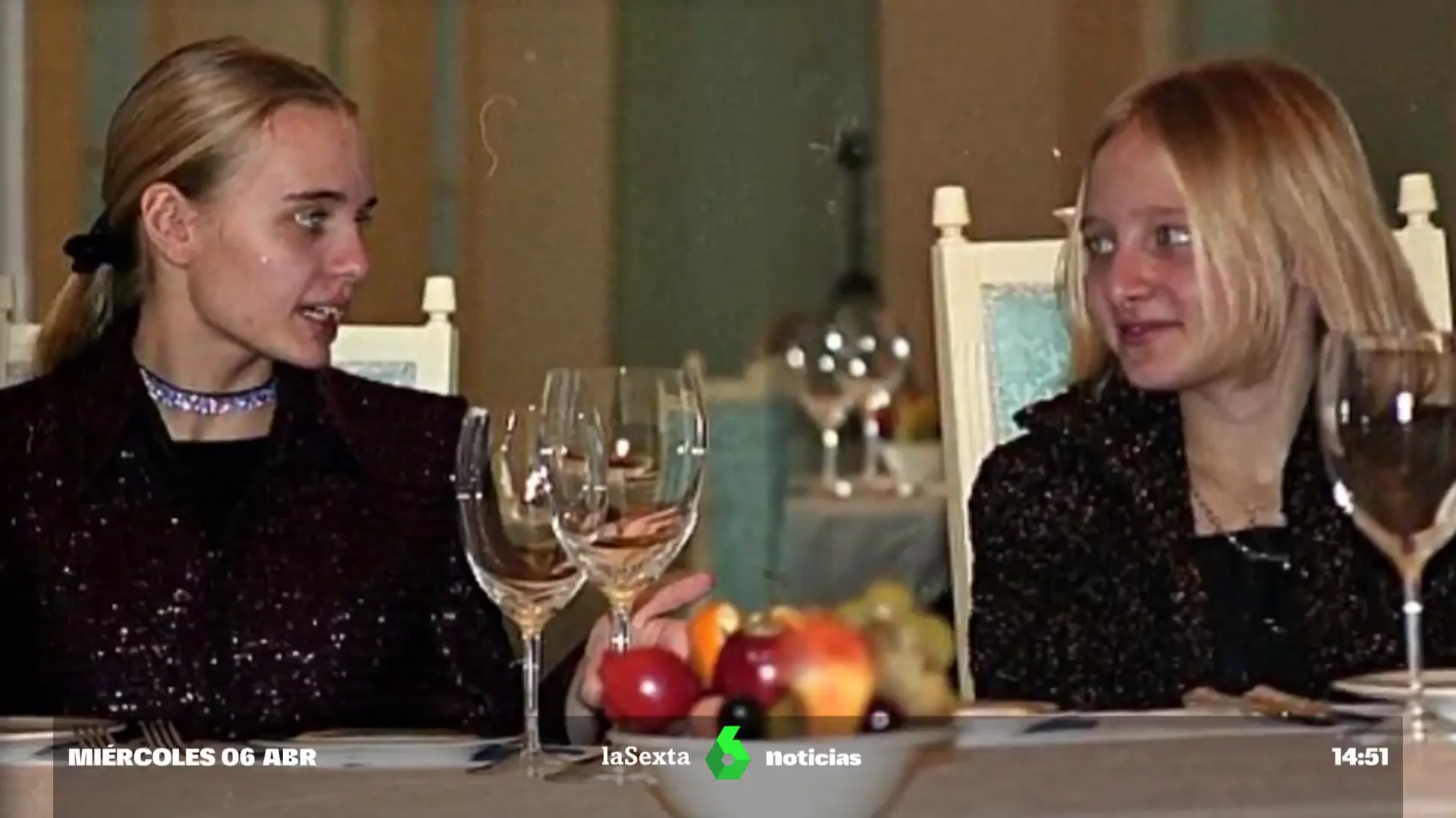 sanciones hijas de Putin sanciones hijas de Putin