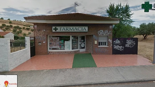 Esta es la famosa farmacia de la 1ª temporada de la serie. Esta es la famosa farmacia de la 1ª temporada de la serie.