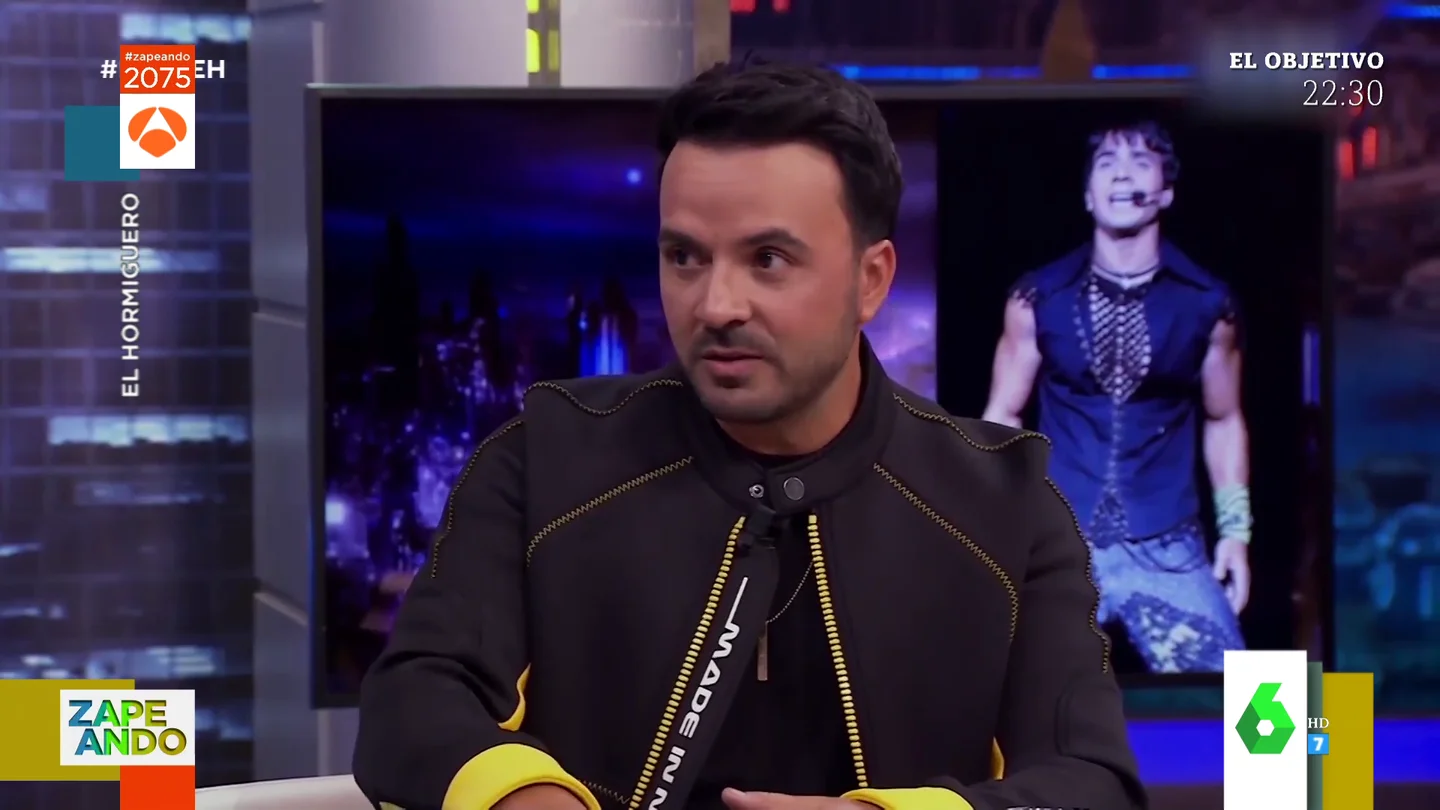Luis Fonsi cuenta a Pablo Motos una divertida anécdota de cuando era telonero de Britney Spears: "Es horrible" Luis Fonsi cuenta a Pablo Motos una divertida anécdota de cuando era telonero de Britney Spears: "Es horrible"
