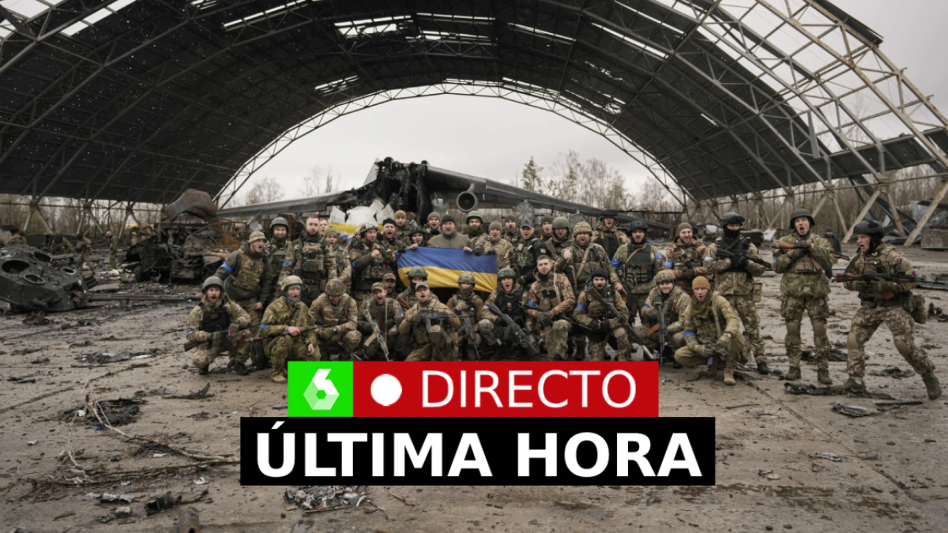 Guerra Ucrania Rusia hoy: Última hora de Zelenski, Putin, Bucha y la OTAN, noticias en directo 