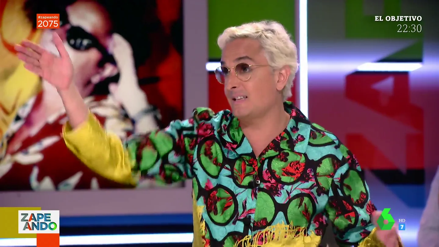 Este es el cantante que tiene conquistado a Josie con su "look imposible" en los Grammy: "Solo lo puede llevar él, no es humano" Este es el cantante que tiene conquistado a Josie con su "look imposible" en los Grammy: "Solo lo puede llevar él, no es humano"