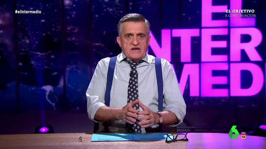 Los consejos de Wyoming a Feijóo ante su cita con Sánchez: "Si se ponen a hablar de Casado igual se echan unas risas" Los consejos de Wyoming a Feijóo ante su cita con Sánchez: "Si se ponen a hablar de Casado igual se echan unas risas"