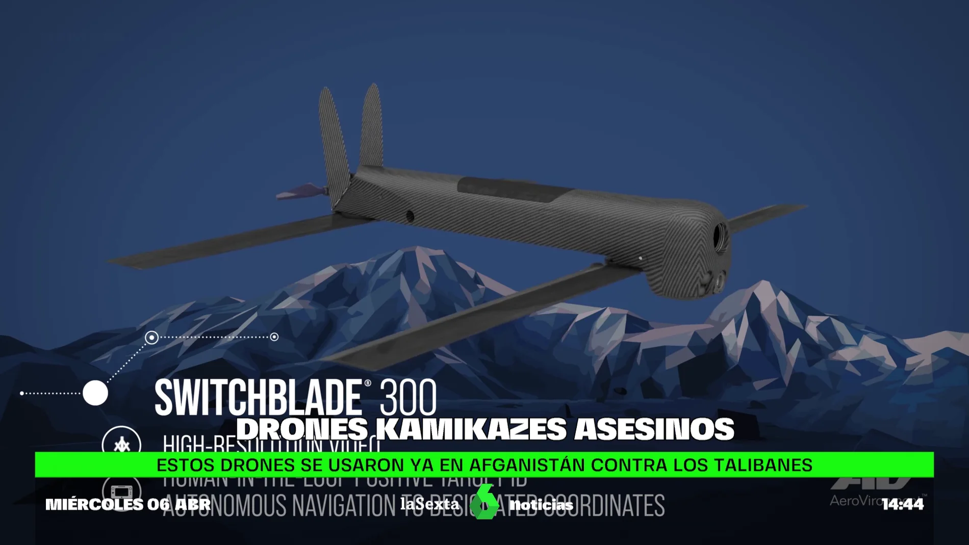 drones asesinos