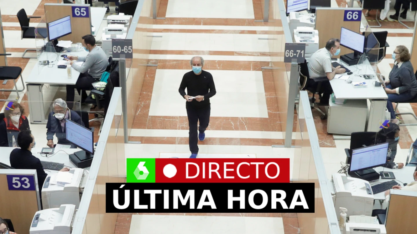 Renta 2021-2022 hoy: Borrador, resultado positivo o negativo de la declaración y novedades, en directo Renta 2021-2022 hoy: Borrador, resultado positivo o negativo de la declaración y novedades, en directo
