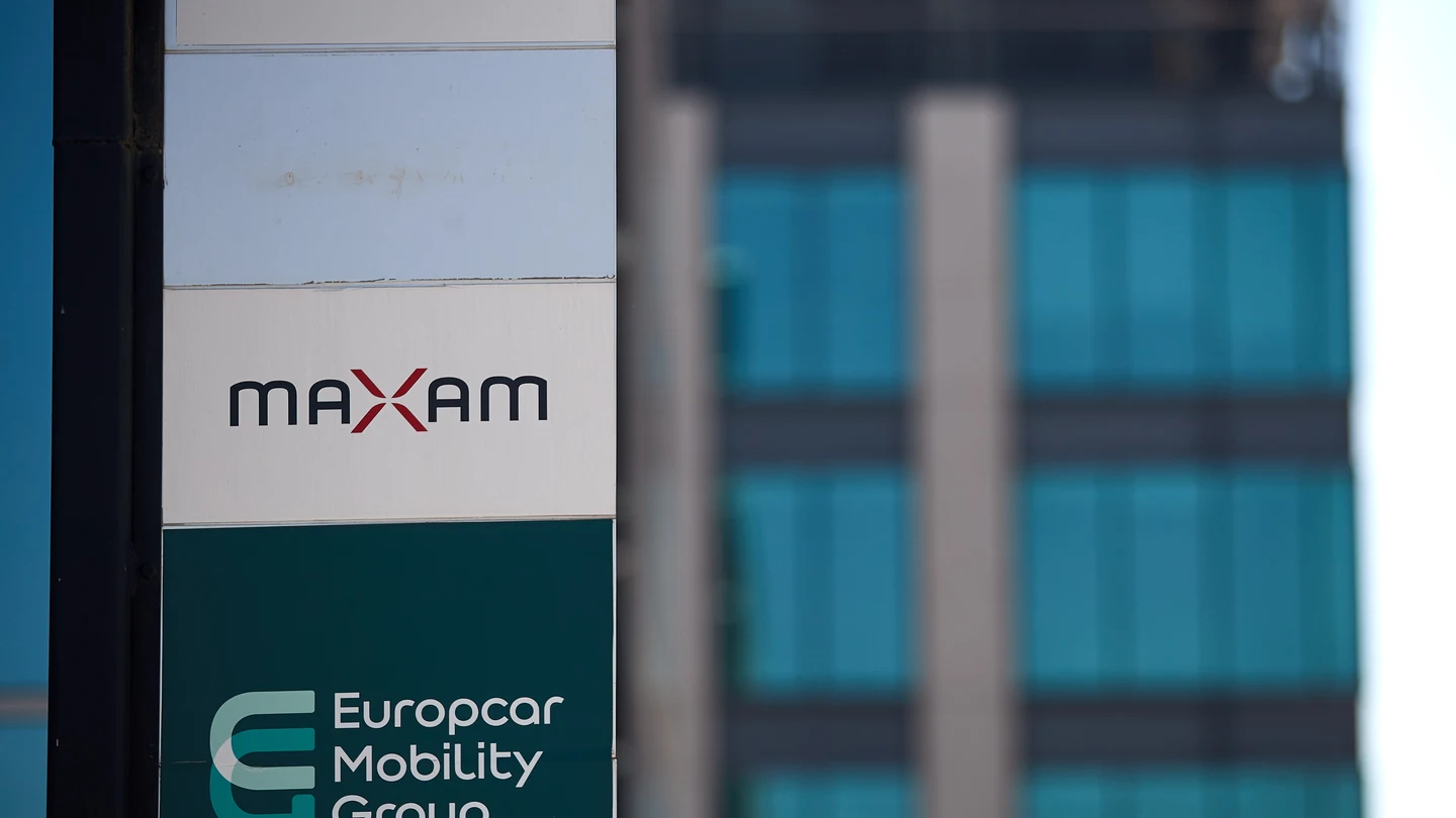 Fachada de la empresa Maxam Fachada de la empresa Maxam
