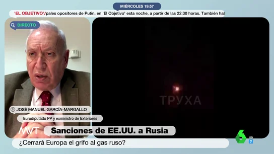 La reflexión de Margallo sobre las sanciones a Putin: "La ayuda para armamento son 1.000 millones, mientras pagamos 36.000 millones a Putin por el gas" La reflexión de Margallo sobre las sanciones a Putin: "La ayuda para armamento son 1.000 millones, mientras pagamos 36.000 millones a Putin por el gas"
