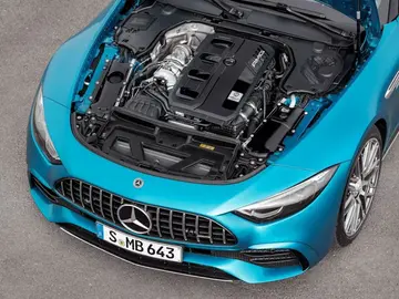 Mercedes-AMG SL 43 motor Mercedes-AMG SL 43 motor