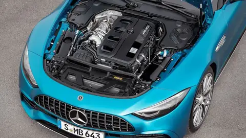 Mercedes-AMG SL 43 motor Mercedes-AMG SL 43 motor