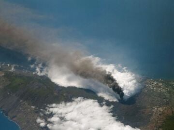 Erupción del volcán Cumbre Vieja, en La Palma