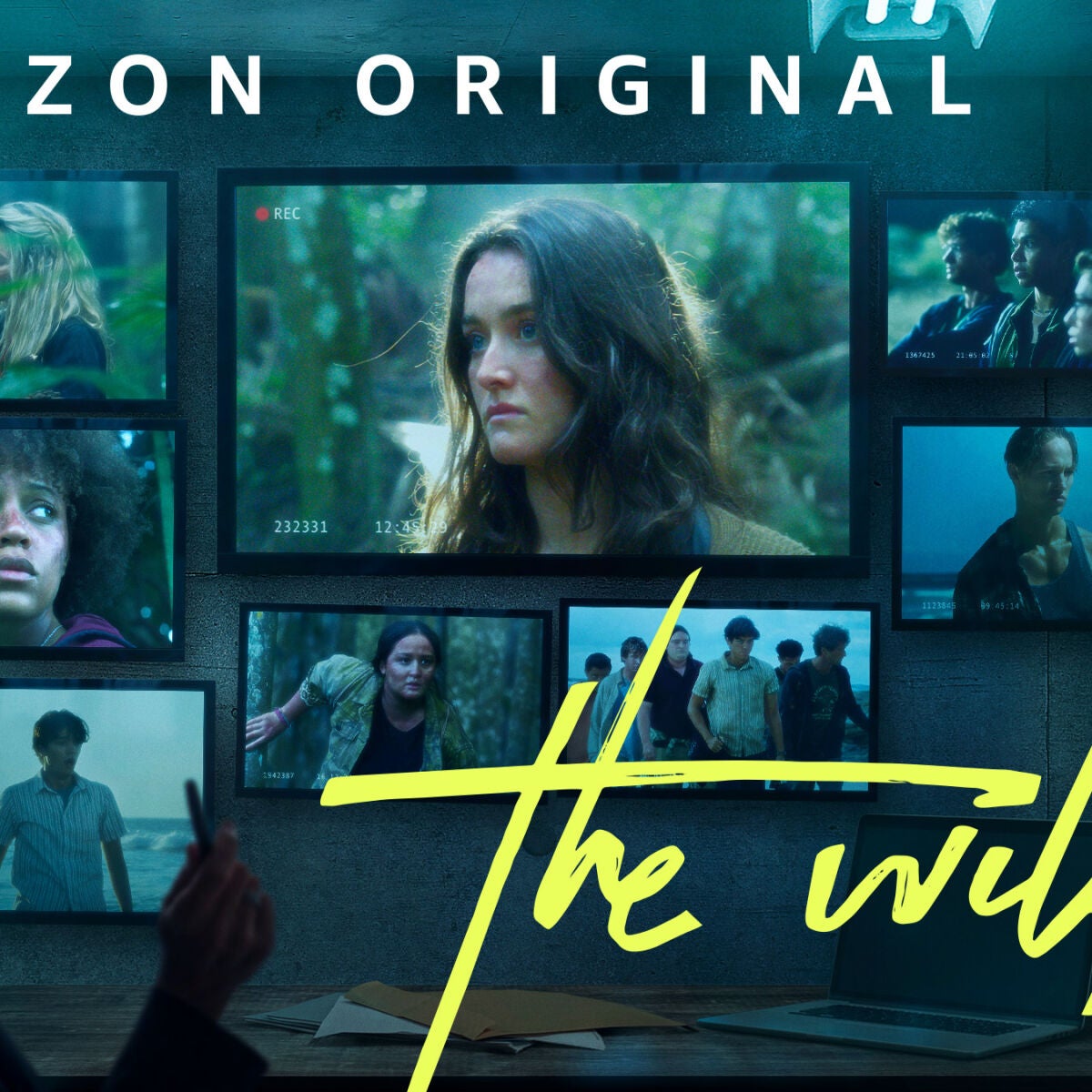 Wilds Season Serie Amazon Prime The Wilds The Wild Robot Protects