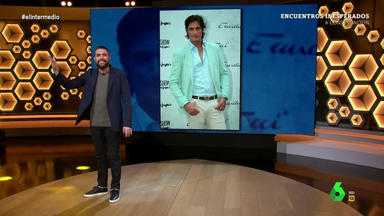 Dani Mateo desgrana la "difícil" vida de Luis Medina: "Su situación fue tan agobiante que tuvo que ponerse a trabajar" Dani Mateo desgrana la "difícil" vida de Luis Medina: "Su situación fue tan agobiante que tuvo que ponerse a trabajar"
