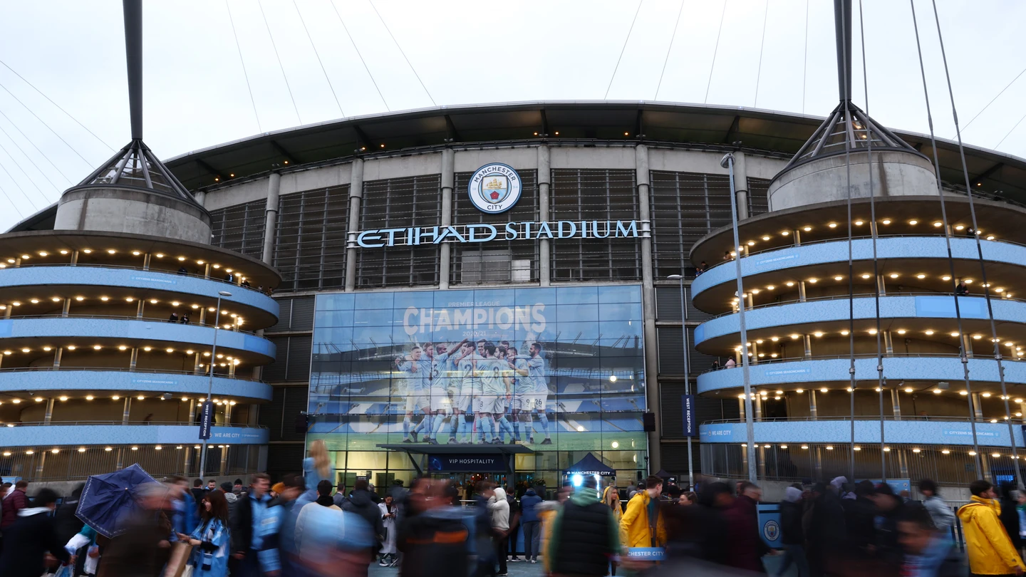 Estadio del Manchester City Estadio del Manchester City