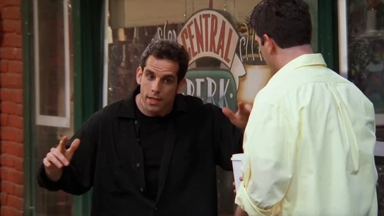 Ben Stiller en 'Friends' Ben Stiller en 'Friends'