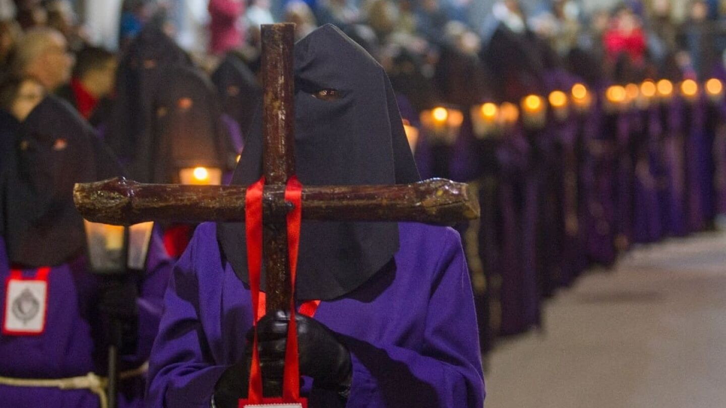 Procesiones del Viernes de Dolores en Cartagena: tiempo, hermandades, cofrad&iacute;as, horarios, recorridos&hellip; 