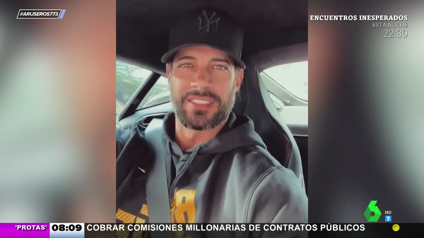 Así felicitó William Levy a Mercedes Milá por su 71 cumpleaños: "Nos vemos pronto en España" Así felicitó William Levy a Mercedes Milá por su 71 cumpleaños: "Nos vemos pronto en España"