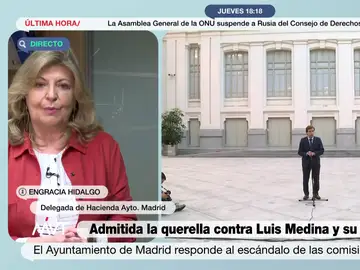 Cristina Pardo, a la delegada del Ayuntamiento de Madrid: &quot;¿No les llamaron la atención las cantidades millonarias en comisiones?&quot;