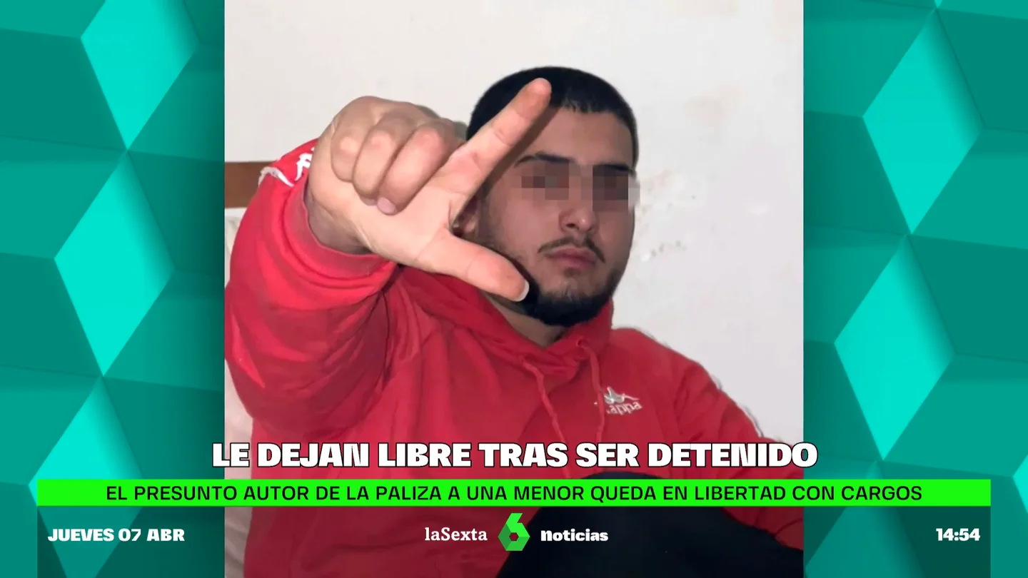 El autor de una brutal paliza a una menor en Jerez queda en libertad con cargos Agresor reincidente