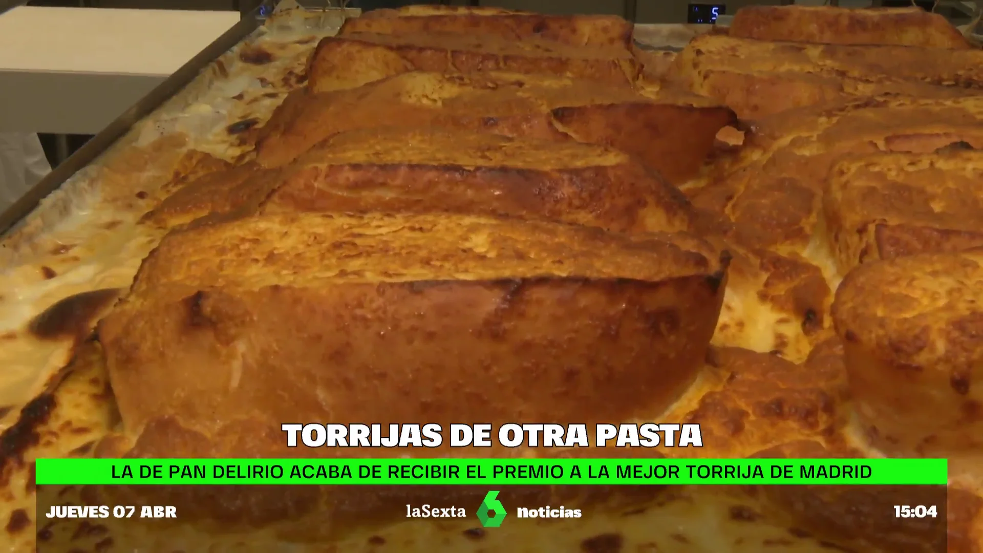 Cómo hacer una buena torrija sin emplear pan