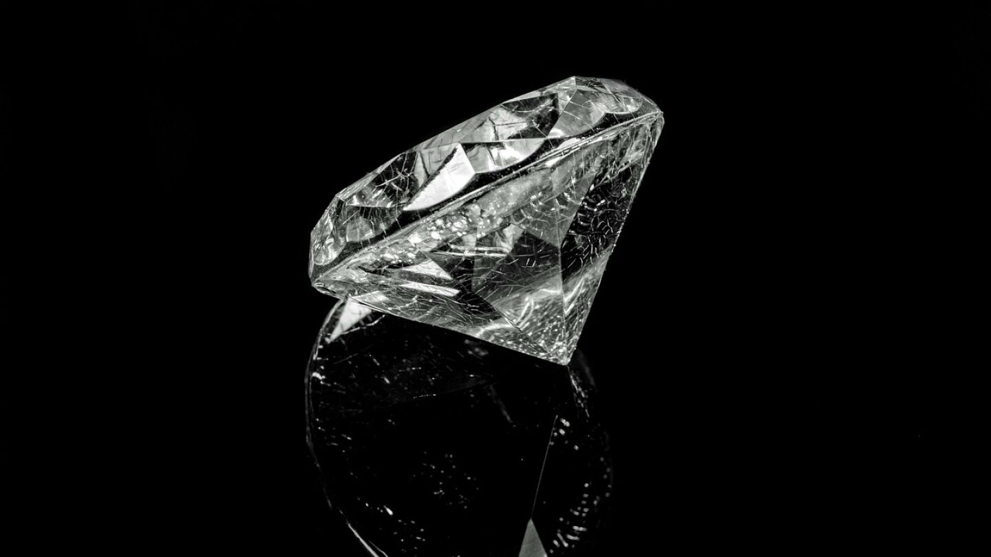 Ciencia con diamantes