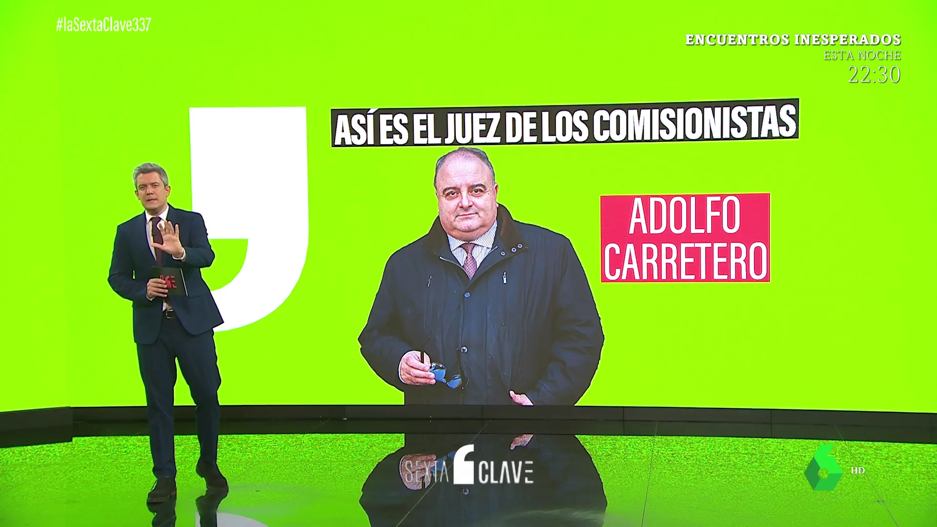 juez comisioes