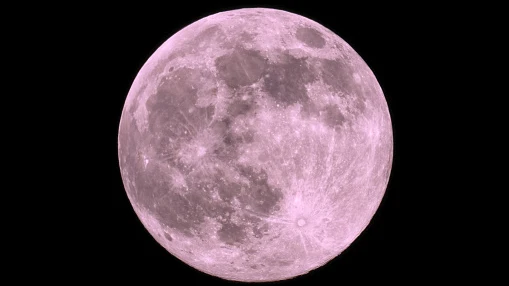 ¿Cuándo hay luna llena en abril? ¿Y luna rosa?