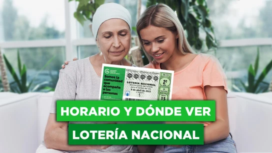Horario y dónde ver el sorteo de la Lotería Nacional contra el Cáncer 2022 Horario y dónde ver el sorteo de la Lotería Nacional contra el Cáncer 2022