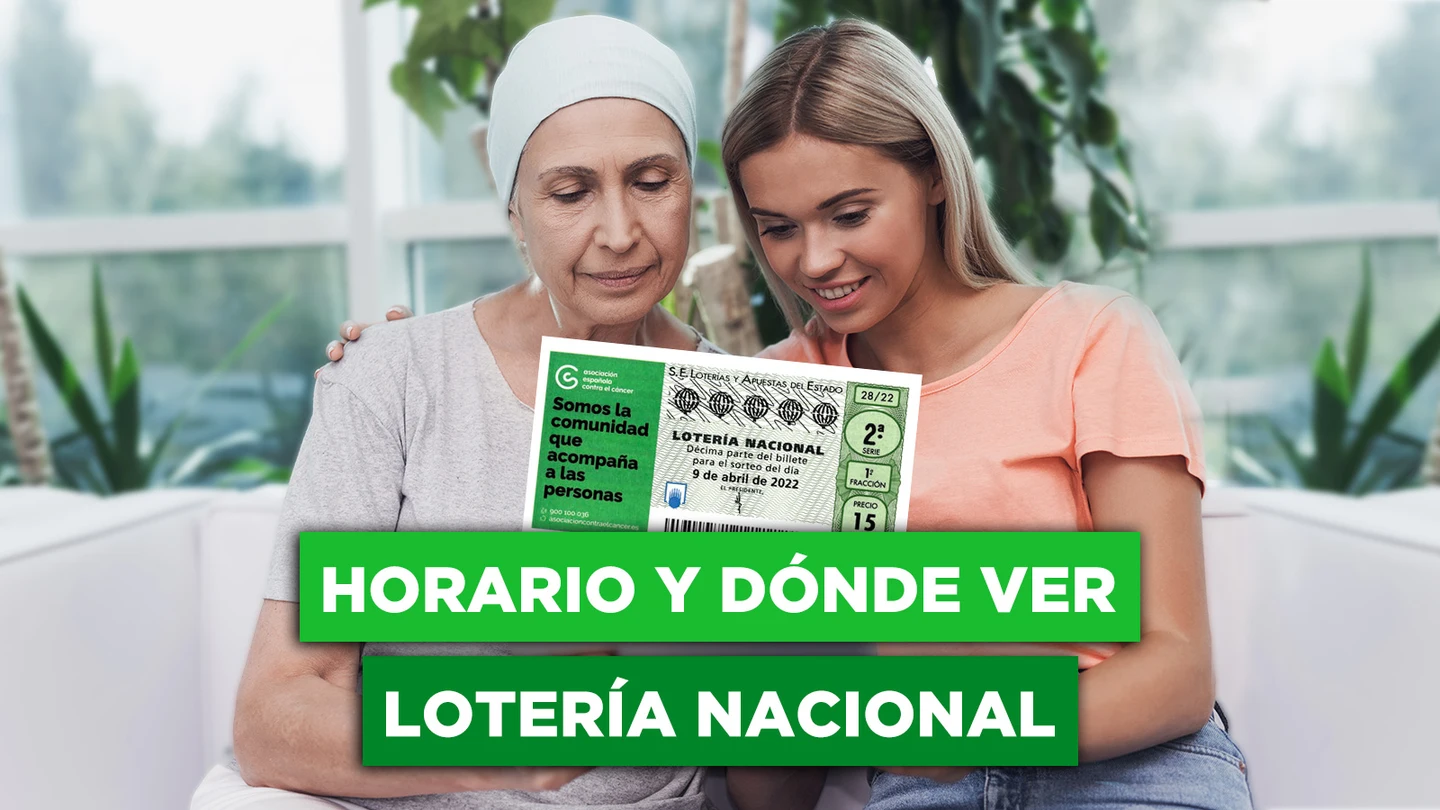 Horario y dónde ver el sorteo de la Lotería Nacional contra el Cáncer 2022 Horario y dónde ver el sorteo de la Lotería Nacional contra el Cáncer 2022