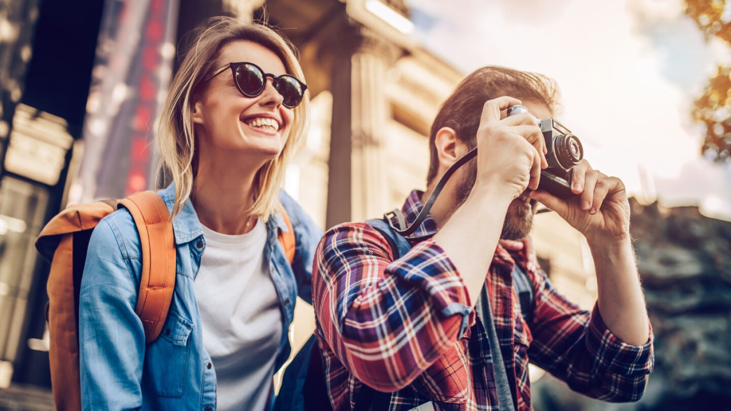 Turistas de viaje