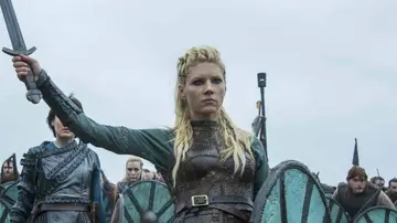 Lagderda fue según la historia una guerrera vikinga que conoció a Ragnar en la batalla