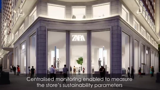 Proyecto de la tienda de Zara más grande del mundo en la Plaza de España de Madrid Inditex