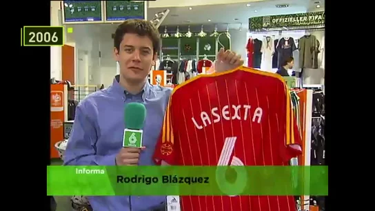 Así ha cambiado Rodrigo Blázquez, director y presentador de laSexta Clave Así ha cambiado Rodrigo Blázquez, director y presentador de laSexta Clave