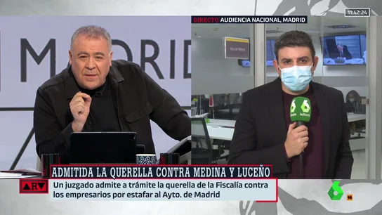 Así saltó la alarma sobre las comisiones millonarias de Luis Medina y Alberto Luceño Así saltó la alarma sobre las comisiones millonarias de Luis Medina y Alberto Luceño