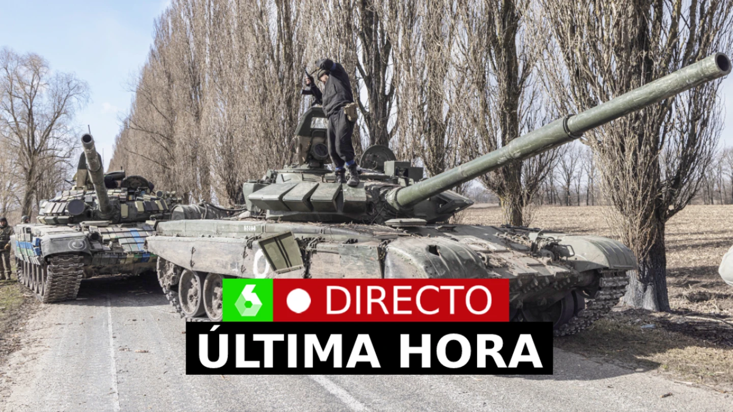 Guerra Ucrania Rusia, última hora de las negociaciones entre Putin y Zelenski, Bucha y la OTAN, directo Guerra Ucrania Rusia, última hora de las negociaciones entre Putin y Zelenski, Bucha y la OTAN, directo
