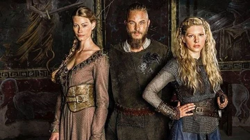 Aslaug y Ladgerda, las dos mujeres más importantes de la vida de Lothbrok en 'Vikingos'