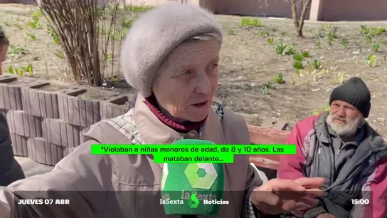testimonio Bucha testimonio Bucha
