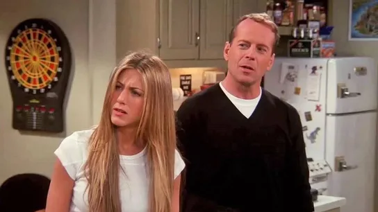 Bruce Willis en 'Friends' Bruce Willis en 'Friends'