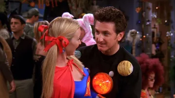 Sean Penn en 'Friends'