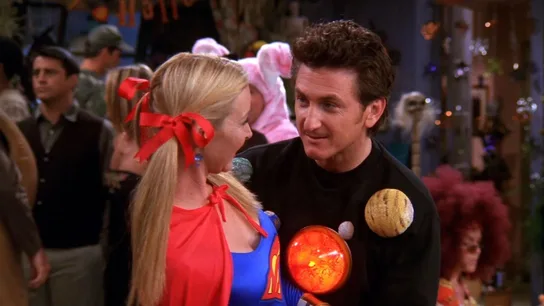 Sean Penn en 'Friends' Sean Penn en 'Friends'