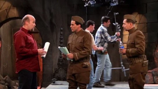 Gary Oldman en 'Friends' Gary Oldman en 'Friends'