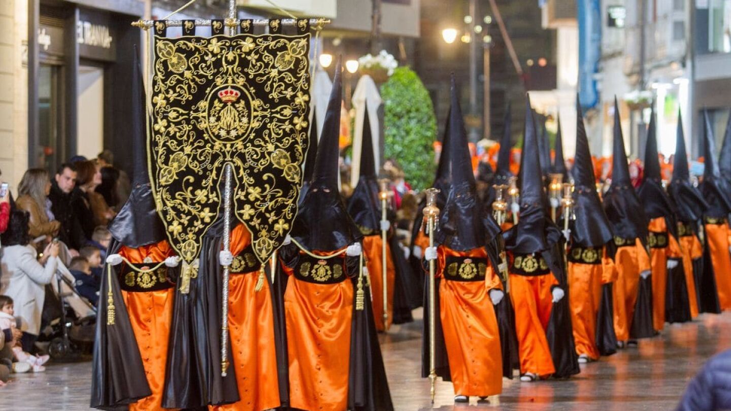 Histor&iacute;a del viernes de Dolores de Cartagena, la primera procesi&oacute;n de Semana Santa en Espa&ntilde;a